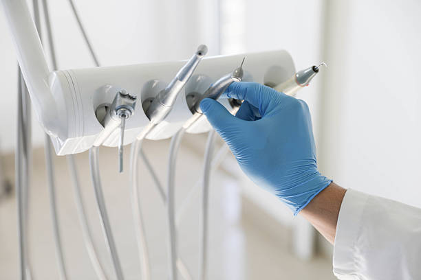 Professional Dental Implants technician working in Chester, MD